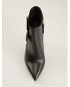 Gianmarco Lorenzi Buckle Boots - Lyst