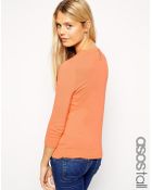 Asos Tall Knitted Jumper With Keyhole Back - Lyst