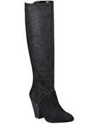 Nine West Dude Tall Boots - Lyst