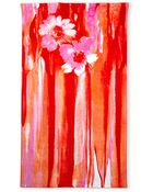 Natori Orange & Pink Thien Nectar Beach Towel - Lyst