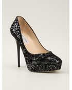 Jimmy Choo 'Cosmic' Pumps - Lyst