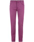 Kiton Peached Chino - Lyst