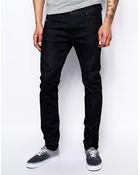 Diesel Jeans Sleenker 607A Stretch Skinny In Raw Denim - Lyst