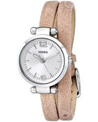 Fossil Georgia - Es3717 - Lyst