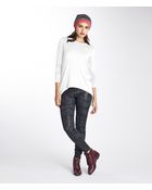 Michael Stars Long Sleeve Hi Low Top - Lyst