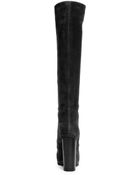 Michael Kors Greyson Suede Runway Boot - Lyst