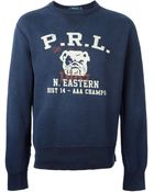 Polo Ralph Lauren Printed Sweatshirt - Lyst