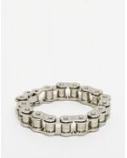 Cheap Monday Chain Bracelet - Lyst