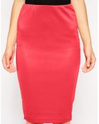 Ax Paris Pencil Skirt - Lyst
