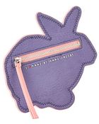 Marc By Marc Jacobs Pets Rabbit Coin Pouch - Lyst