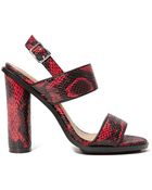 Nasty Gal Shoe Cult Venom Heel - Lyst