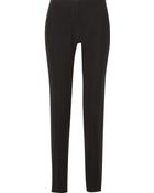 Christopher Kane Techno Crepe Straight-Leg Pants - Lyst