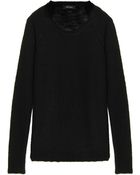 Isabel Marant Goa Ls Knitted Top - Lyst