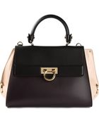 Ferragamo Sofia Shoulder Bag - Lyst