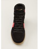 Saint Laurent Court Classic Sneakers - Lyst