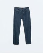 Zara Girlfriend Jeans - Lyst