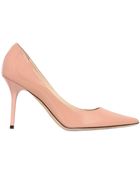 Jimmy Choo 85Mm Agnes Patent Leather Pumps - Lyst