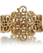Oscar de la Renta Goldplated Bracelet - Lyst