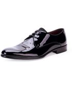 Dolce & Gabbana Siena Patent Leather Shoes - Lyst