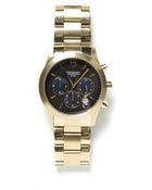 Zara Gold Chrono Watch - Lyst