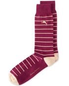 Tommy Bahama Mens Bicoastal Striped Crew Socks - Lyst