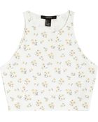 Forever 21 Daisy Love Crop Top - Lyst