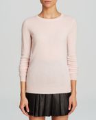 C By Bloomingdale's Crewneck Cashmere Sweater - Lyst