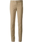 Michael Kors Skinny Samantha Fawn Pant - Lyst