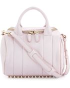 Alexander Wang Rockie Small Crossbody Satchel Bag - Lyst