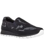 Prada Camo-Print Slip-On Sneakers - Lyst