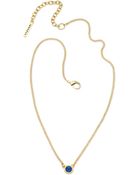 T Tahari Goldtone Small Pendant Necklace - Lyst