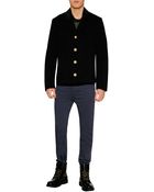 Marc Jacobs Wool Blend Jacket - Lyst