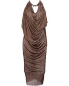 Lanvin 34 Length Dress - Lyst