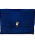 Proenza Schouler Large Lunch Clutch - Lyst