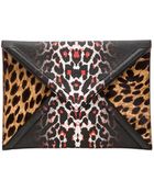 McQ by Alexander McQueen Envelope Clutch - Lyst