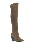 Steven By Steve Madden Sleekkk Over The Knee Boots - Lyst