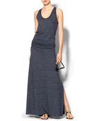 Alternative Apparel Go Fish Maxi Dress - Lyst