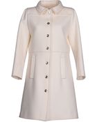 Courreges Coat - Lyst