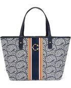 C. Wonder Printed Stripe Signature Tote - Lyst
