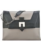 Nine West Classon Leather Clutch - Lyst