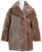 Carven Coat - Lyst
