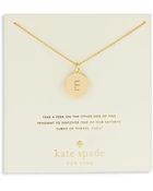 Kate Spade Pendant Necklace - Lyst