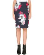 French Connection Wilderness Bloom Pencil Skirt - Lyst