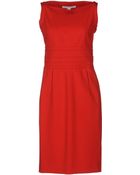 Diane von Furstenberg Knee-Length Dress - Lyst