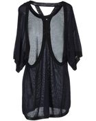 Sonia Rykiel Short Sleeve Jumper - Lyst