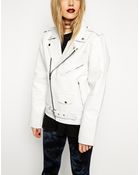Asos Reclaimed Vintage Leather Jacket - Lyst