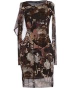 Liu Jo Short Dress - Lyst
