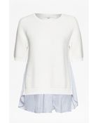 French Connection Effie Knits Dot Detail Jumper - Lyst