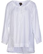 Vivienne Westwood Anglomania Blouse - Lyst