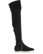 Charlotte Olympia Over The Knee Boots - Lyst